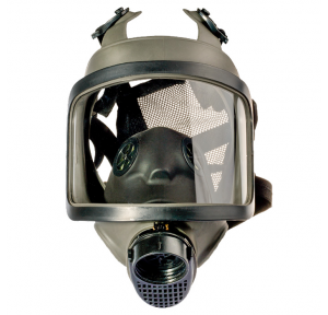 Venus Reusable Full Face Mask V-667 TPE/Silicon With Venus V-7700 Single Gas Filter or Breathing Tube For SA/PAPR