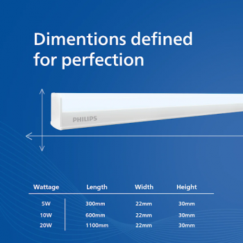 Philips LED Tube Light SLU20W Slimline Ultra 20W 6500K Cool White