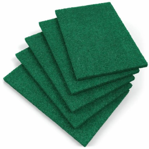 Scrub Pad Green 10x15cm