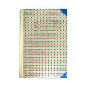 Saraswati White Binding Register L/B 8QR 16x26 cm 520 Pages