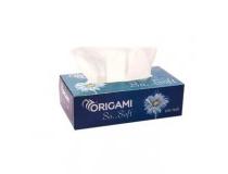 Origami So Soft Face Tissue 2 Ply 100 Pulls 20x20 CM