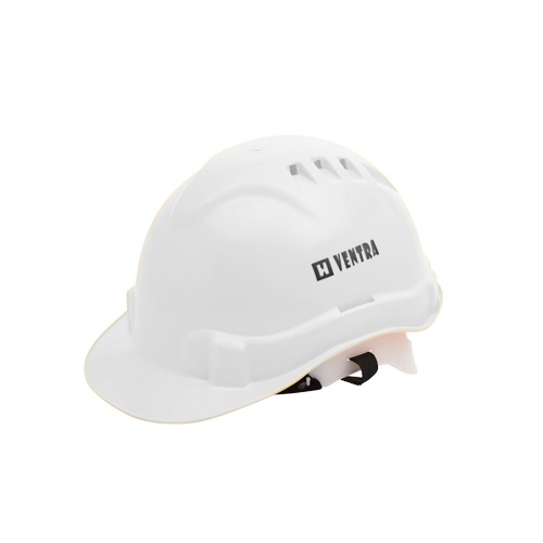 Heapro Ventra Ldr Vr 0011 White Ratchet Type Safety Helmet Pack Of 36 4378