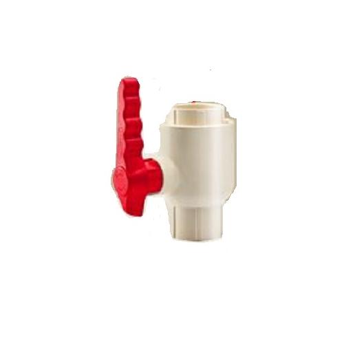 Ashirvad Flowguard Plus CPVC Ball Valve With Brass Threaded (One Side) 0.75 Inch, 2224871