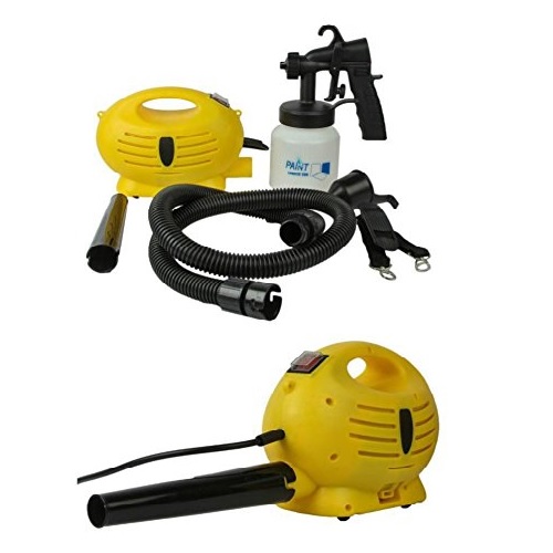 Buildskill BPS1300 Paint Sprayer With Blower, 600 W, 17000 rpm