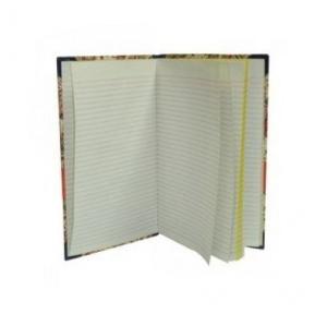 Saraswati Yellow Binding Ruled Consumable Register (144 Pages)