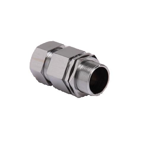 100mm Double Compression Metal Cable Gland