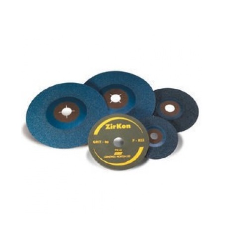 Cumi Zircon Discs, Diameter: 125 mm, Grit: 60