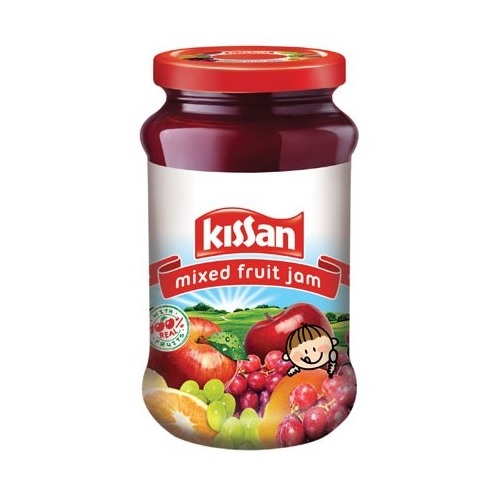 Kissan Mixed Fruit Jam, 500 gm