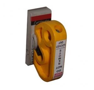 KRM Mini Circuit Breaker Lockout With Normal Screw, Yellow, KRM-MCBL-Y