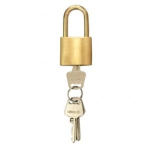 KRM LOTO Medium Brass Safety Padlock, KRM-K-PDL