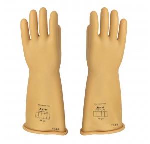 Jyot Hand Gloves Electrical Rubber 11 KV Crystal