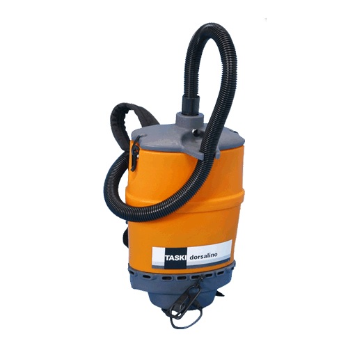 Diversey Taski Dorsalino Backpack Vaccum Cleaner, 230 V 50 Hz