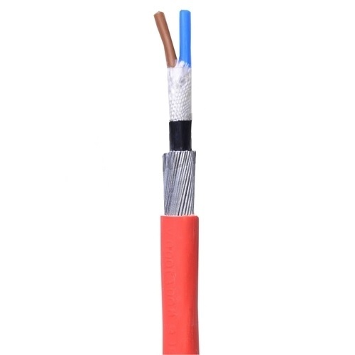 Polycab 1 5 Sqmm 4 Core Xlpe Insulated Frls Outersheathed Fire Survival Cable