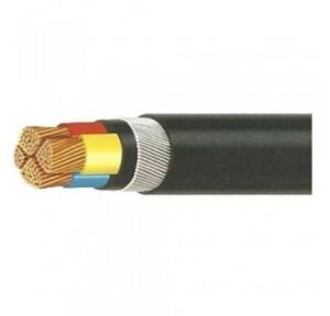 Polycab 16 Sqmm 2 Core XLPEÃ?Â InsulatedÃ?Â And PVC Sheathed Stranded Aluminium Conductor Cable, 100 mtr