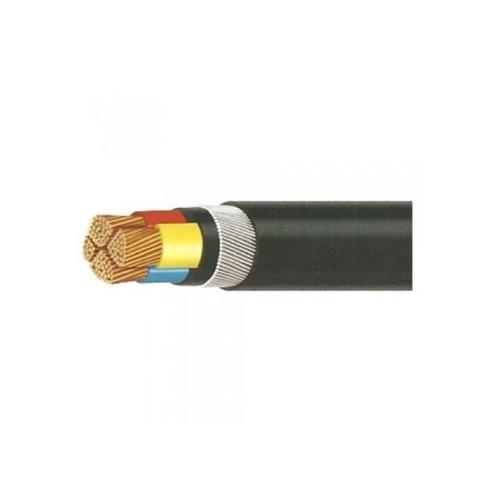 Polycab 16 Sqmm 2 Core XLPEÃ?Â InsulatedÃ?Â And PVC Sheathed Stranded Aluminium Conductor Cable, 100 mtr