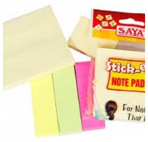 Saya Stick-eee Page Markers SY-SN07, Size: 0.8x3x5 inch