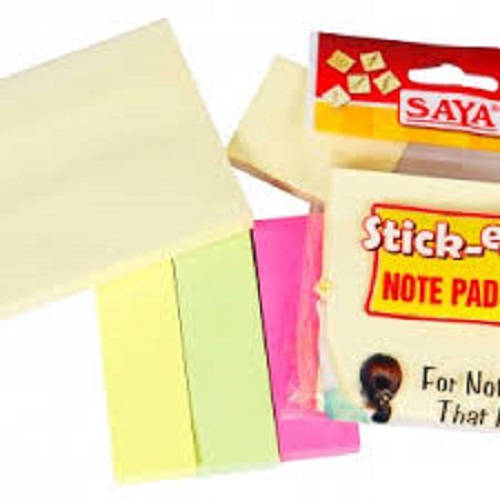 Saya Stick-eee Page Markers SY-SN07, Size: 0.8x3x5 inch