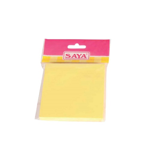 Saya Stick-eee Note PadsYellow SY-SN01, Size: 1.5x2 Inch