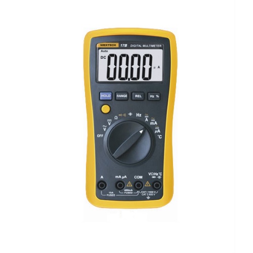 Mextech 15B Digital Multimeter With Non-NABL Calibration Certificate