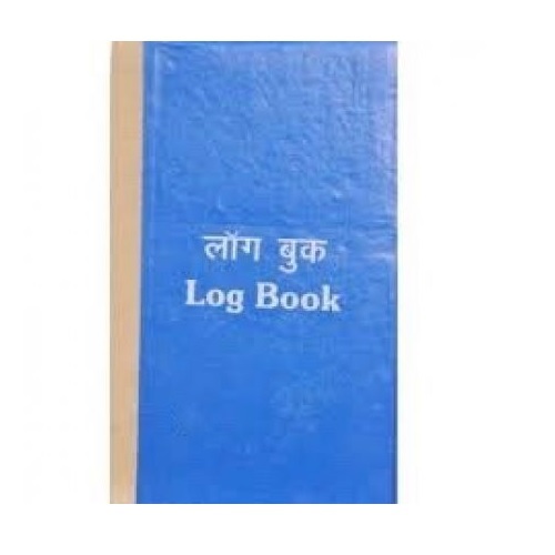 Saraswati Log book (144 pages)