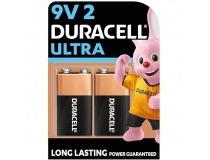 Duracell Ultra Alkaline Battery 9V