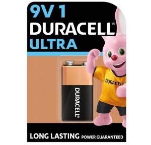 Duracell Battery Ultra Alkaline 9V