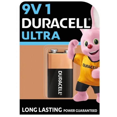 Duracell Battery Ultra Alkaline 9V