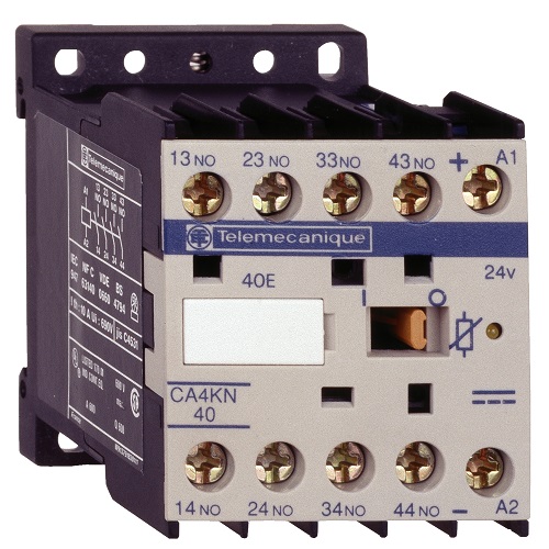 Schneider TeSys K 3NO+1NC DC Low Consumption Control Relay, CA4KN31