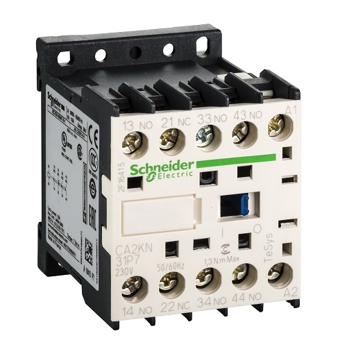 Schneider TeSys K 3NO+1NC AC Control Relay, CA2KN31