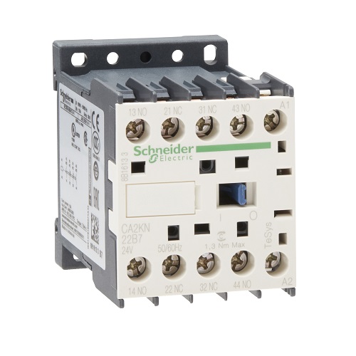 Schneider TeSys K 2NO+2NC AC Control Relay, CA2KN22