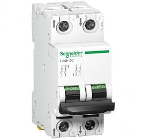 Schneider C60H-DC 0.5A 2P DC MCB A9N61520