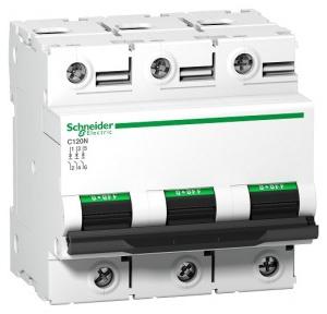 Schneider C120N 125A 3P AC MCB (10kA) A9N18369