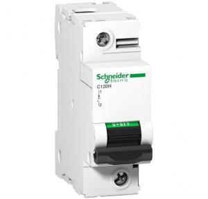 Schneider C120H 125A 1P AC MCB (15kA) A9N18448