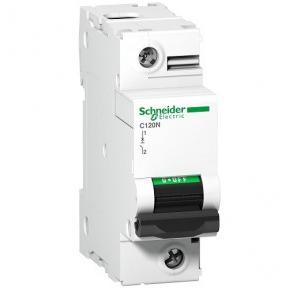 Schneider C120N 125A 1P AC MCB (10kA) A9N18359