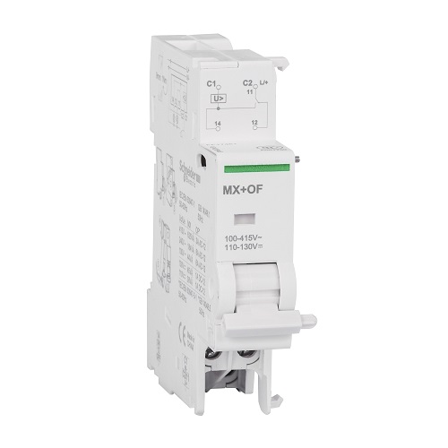 Schneider MX + OF Shunt Release 110-415V AC A9N26946