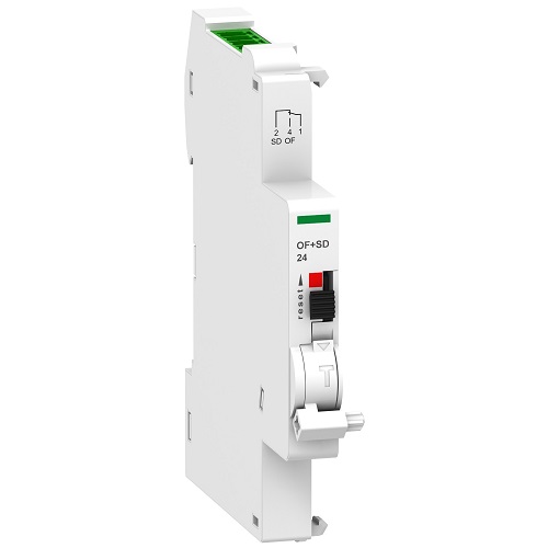 Schneider OF + SD24 auxiliary contact (ComReady) A9N26899