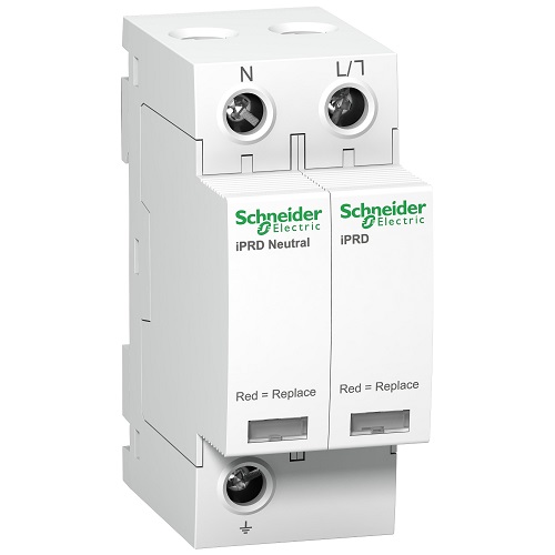 Schneider 230V 1P+N iPRD40r Surge Arrester A9L40501