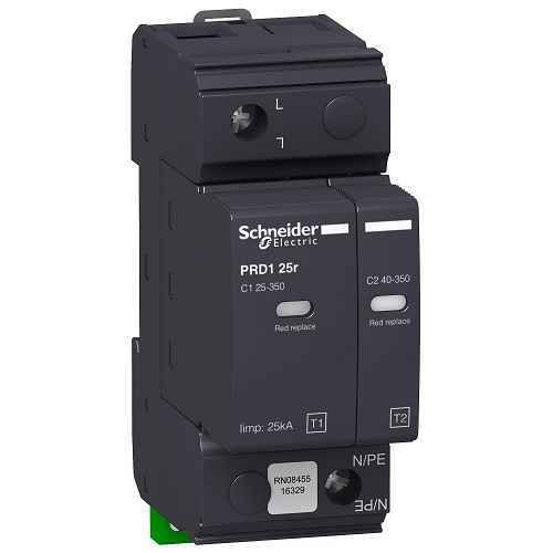 Schneider 1P PRD125r Surge Protection Device 16329