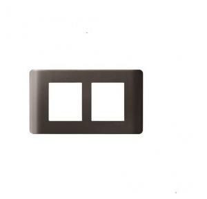 Schneider ZENcelo 4M Grid & 4M Cover Plate Dark Grey IN8404C(BZ)