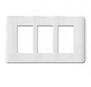 Schneider ZENcelo 6M Grid & 6M Cover Plate White IN8406C