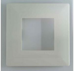 Schneider Livia 1-2M Grid & 2M Cover Plate White P0702