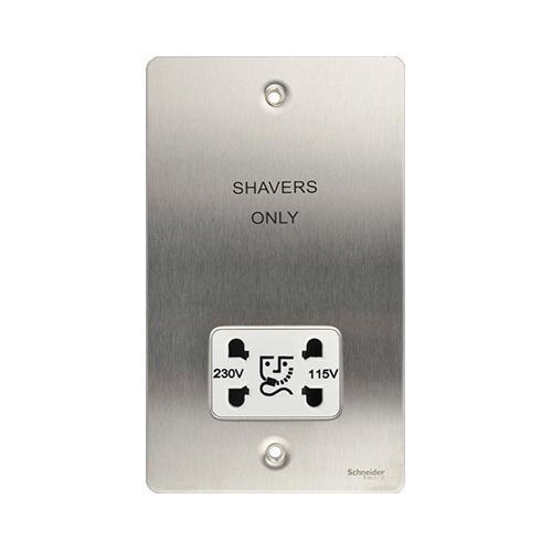 Schneider Opale Shaver Socket AAKX6006