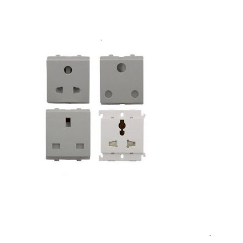 Schneider 2 Gang Telephone + Data Outlet Category 6 on Shuttered Wallplate E8432TDRJS/6>SZ-OS