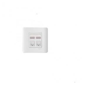 Schneider 1 Gang Data Outlet Category 5E with Integrated Shutter E8431RJ/5>SZ-OS