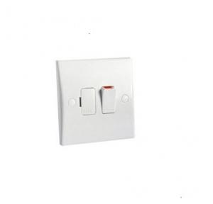 Schneider 2 Gang Shuttered Wallplate without Modular Jack E8432RJS-OS