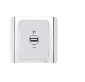 Schneider 1x2.1A USB Charger NEW E3031USB_WW