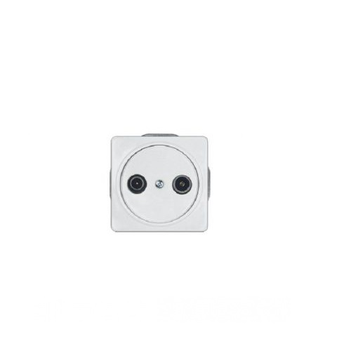 Schneider 2 Gang TV Socket Outlet E3032VTV>WW-OS