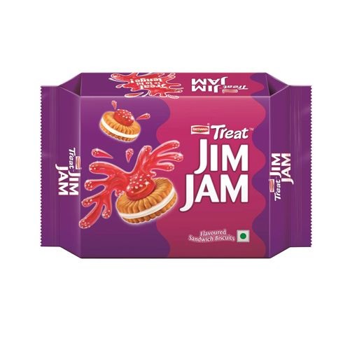 Britannia Jimjam Biscuits 150gm