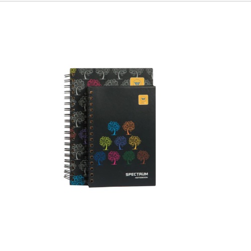 Worldone A5 Spctrum Note Book WPP1370 (150 Pages )