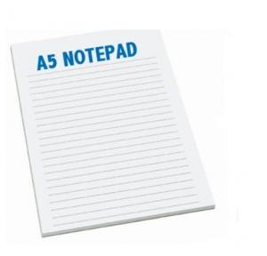 Worldone A/5 Note Pad Ruled WPE 1207 (40 Pages )